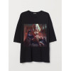 Tricou regina egipteană Cleopatra bumbac